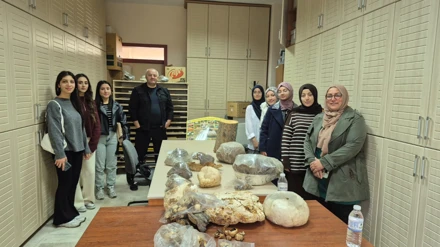 MANTARCILIK UYGULAMA VE ARAŞTIRMA MERKEZİNE TEKNİK GEZİ